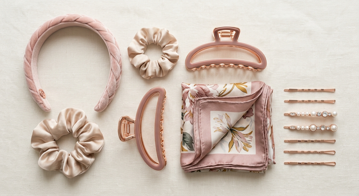 Building a Capsule Hair Accessory Collection