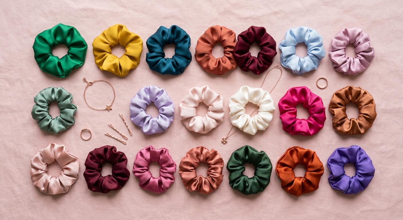 How to Choose the Right Hair Scrunchie